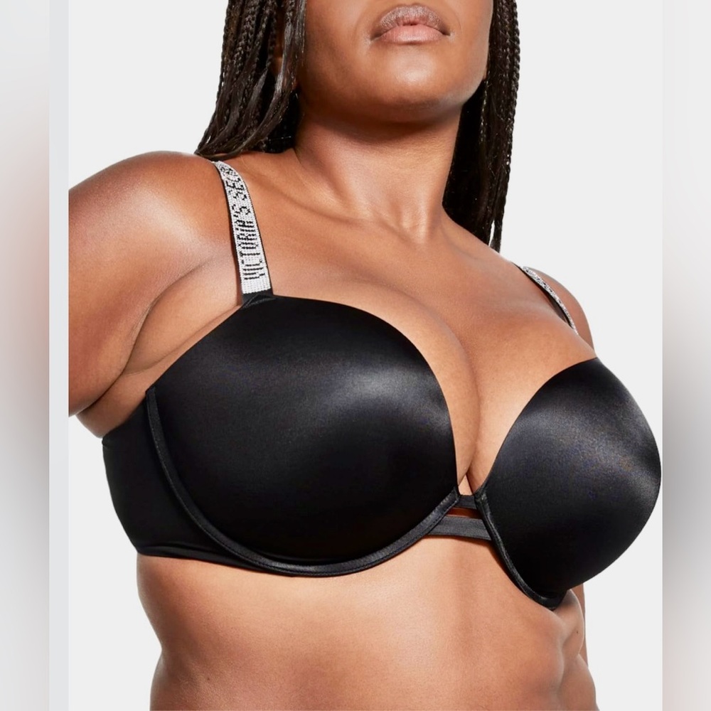 Victoria"s Secret Very Sexy push-up bra with underwire - Black size 36C